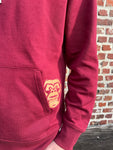 Mono Fuerte Hoodie Burgundy