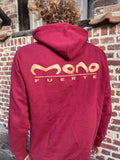 Mono Fuerte Hoodie Burgundy