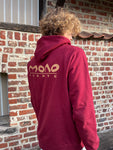 Mono Fuerte Hoodie Burgundy